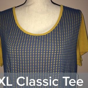 Lularoe xl classic t